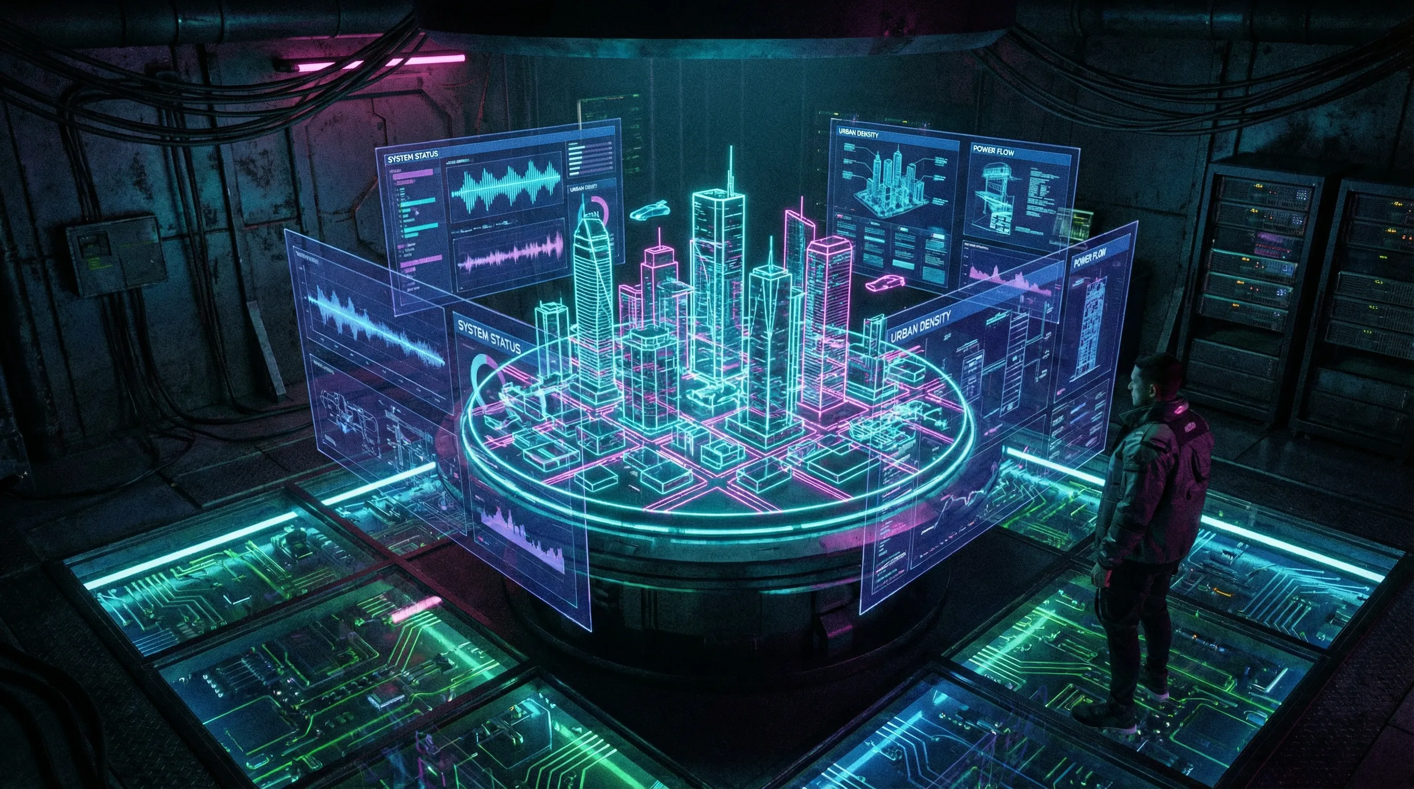 澳彩品牌故事全息沙盘