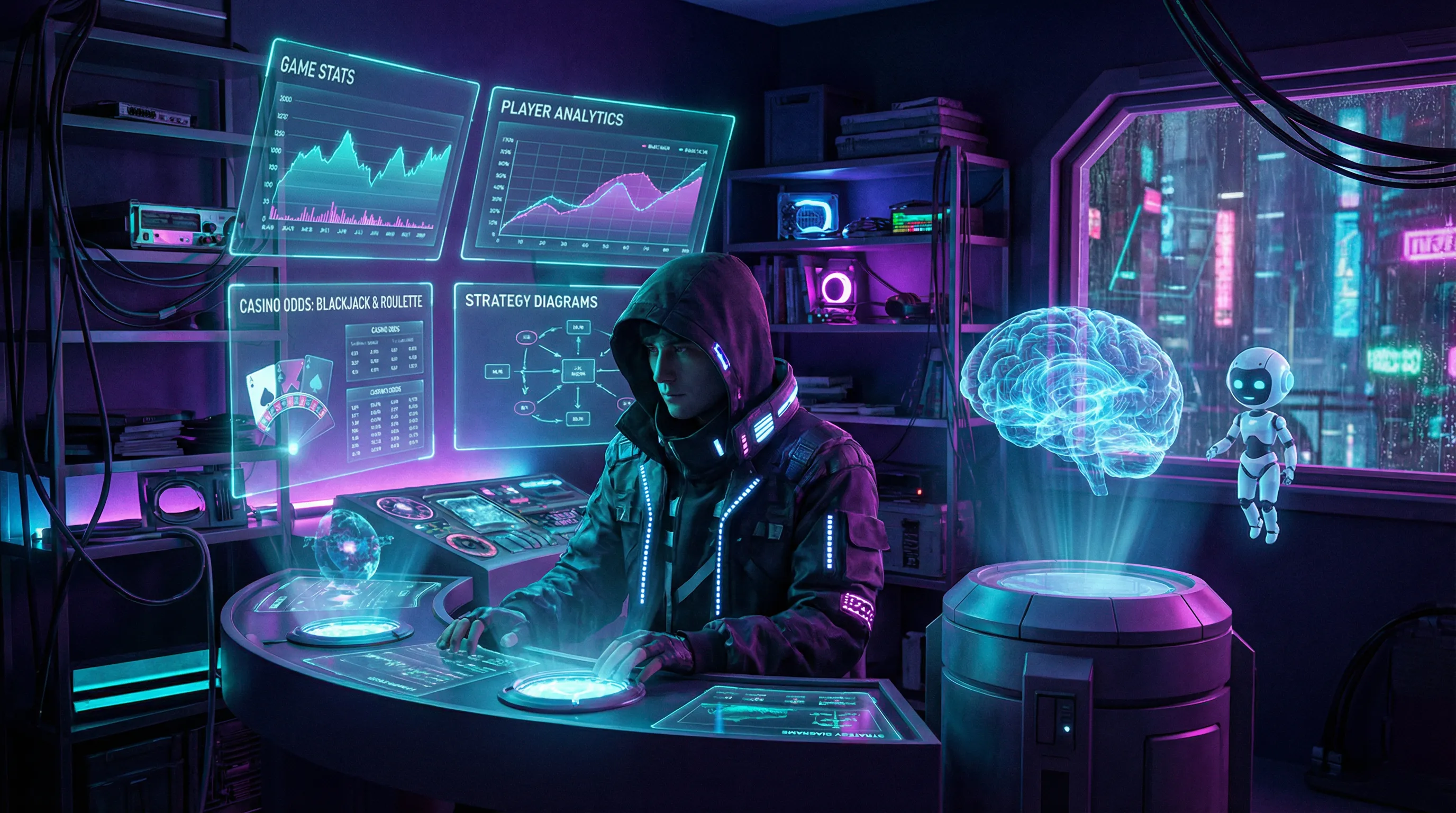 澳彩赛博朋克专家数据分析工作站